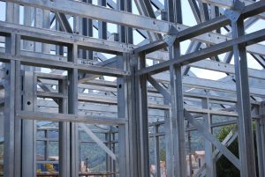 Benefits with light gauge steel framing system