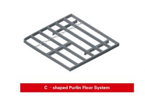 Lintel floor system