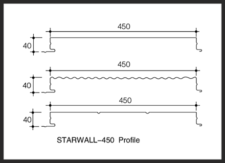 STARWALL-450 WALLSYSTEM3