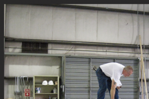 WIND UPLIFT TEST AT BFS RESEARCH CENTER