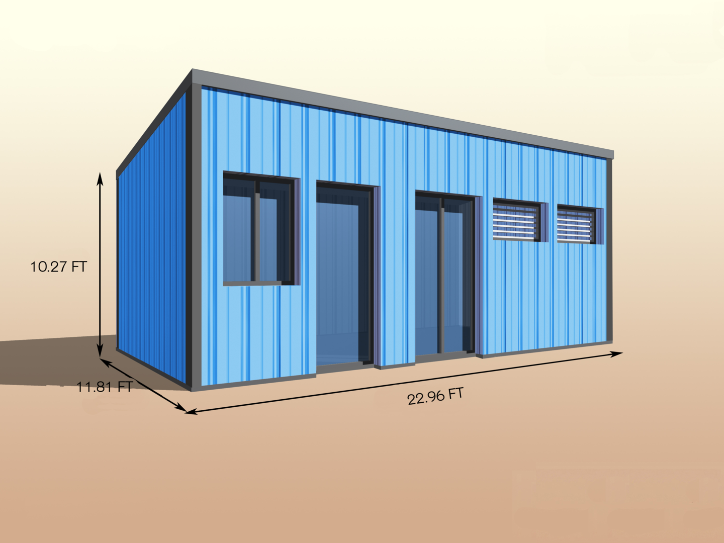 CONTAINER HOUSE