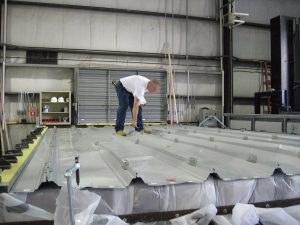 Wind uplift test pic1